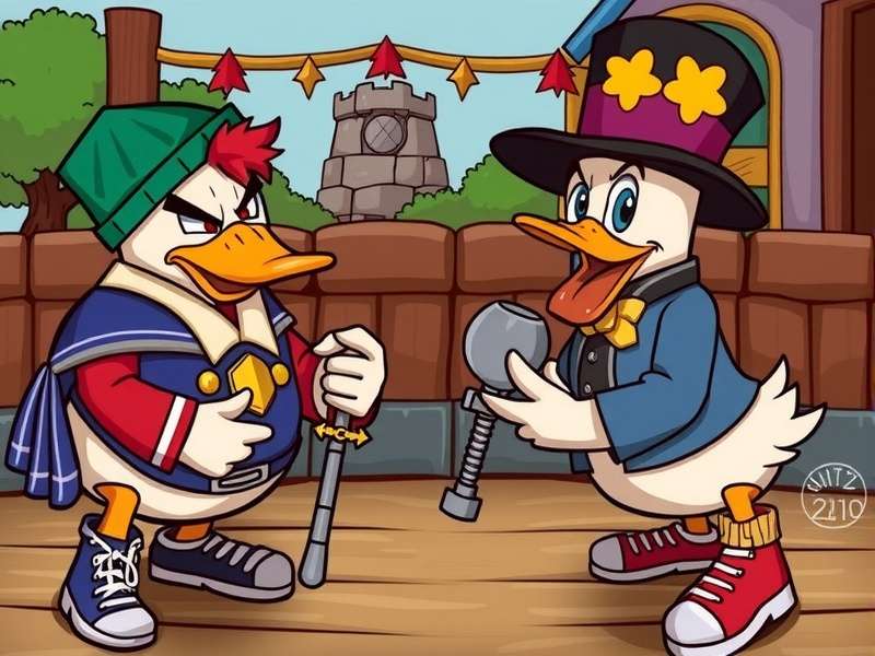 Quack Quarrel 2 Local Tournament